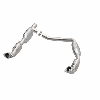 California Grade CARB Compliant Direct-Fit Catalytic Converter <br>05-06 Ford E-350 Super Duty, 2005 E-250 5.4L