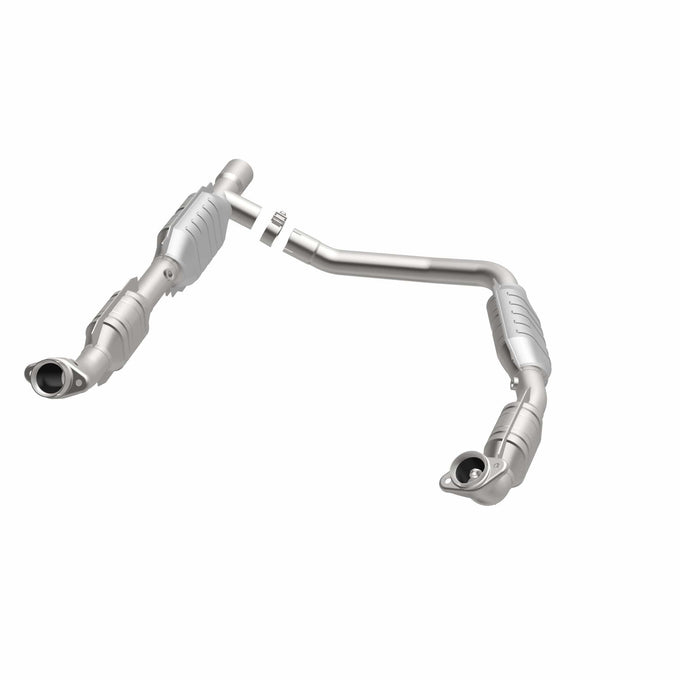 California Grade CARB Compliant Direct-Fit Catalytic Converter <br>05-06 Ford E-350 Super Duty, 2005 E-250 5.4L