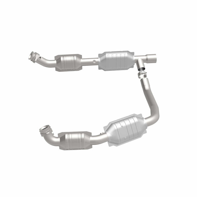 California Grade CARB Compliant Direct-Fit Catalytic Converter <br>05-06 Ford E-350 Super Duty, 2005 E-250 5.4L