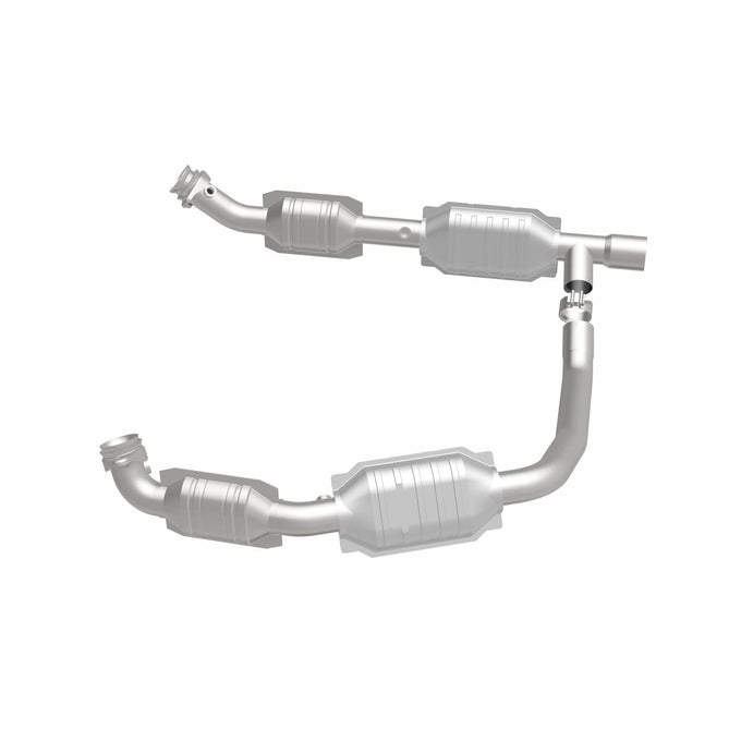 California Grade CARB Compliant Direct-Fit Catalytic Converter <br>05-06 Ford E-350 Super Duty, 2005 E-250 5.4L