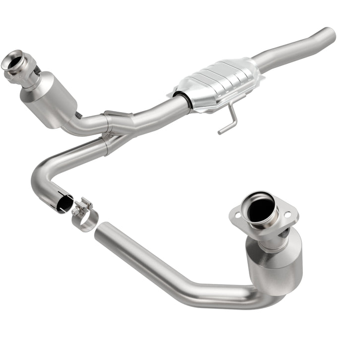 California Grade CARB Compliant Direct-Fit Catalytic Converter <br>00-03 Dodge Durango 4.7L