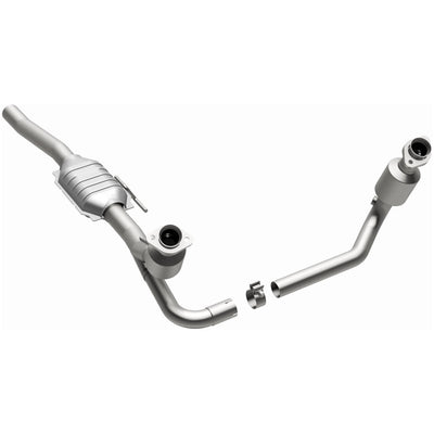 California Grade CARB Compliant Direct-Fit Catalytic Converter <br>00-03 Dodge Durango 4.7L