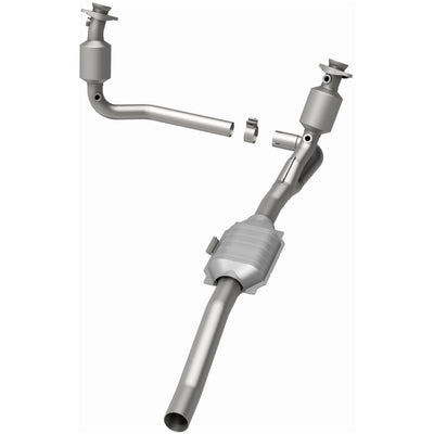 California Grade CARB Compliant Direct-Fit Catalytic Converter <br>00-03 Dodge Durango 4.7L