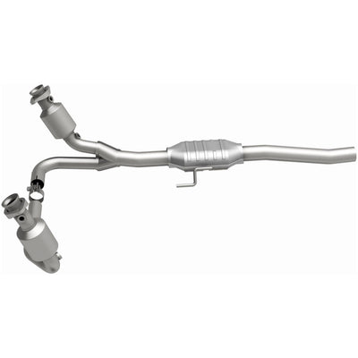 California Grade CARB Compliant Direct-Fit Catalytic Converter <br>00-03 Dodge Durango 4.7L