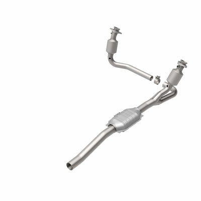 California Grade CARB Compliant Direct-Fit Catalytic Converter <br>00-03 Dodge Durango 4.7L
