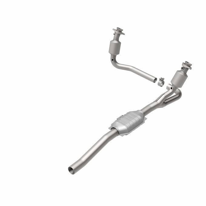 California Grade CARB Compliant Direct-Fit Catalytic Converter <br>00-03 Dodge Durango 4.7L
