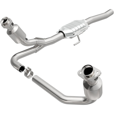 California Grade CARB Compliant Direct-Fit Catalytic Converter <br>00-03 Dodge Durango 4.7L