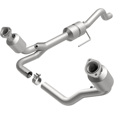 California Grade CARB Compliant Direct-Fit Catalytic Converter <br>00-03 Dodge Durango 4.7L