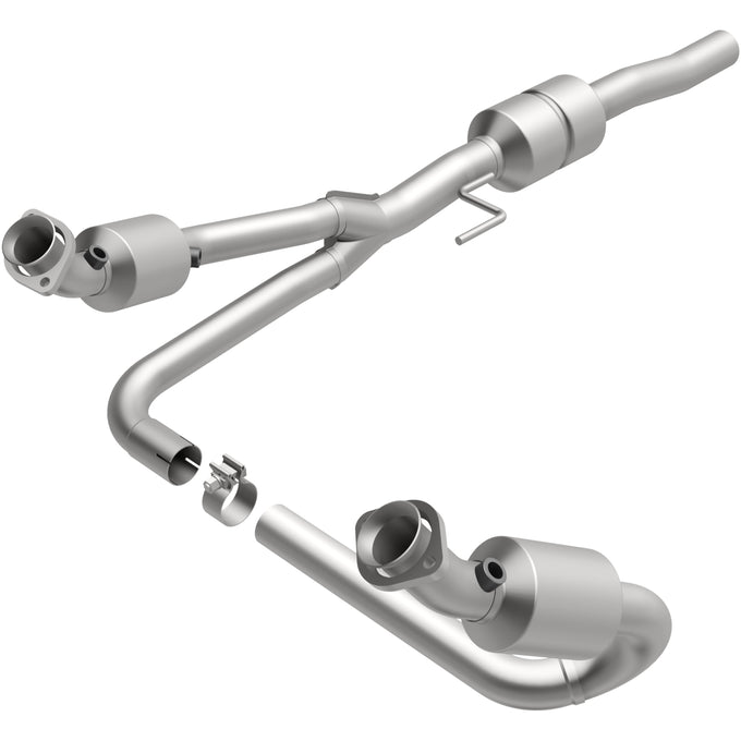 California Grade CARB Compliant Direct-Fit Catalytic Converter <br>02-03 Dodge Durango 5.9L