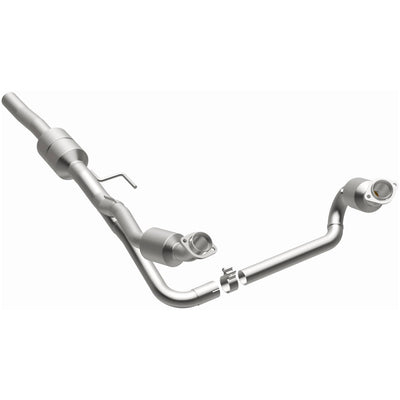 California Grade CARB Compliant Direct-Fit Catalytic Converter <br>02-03 Dodge Durango 5.9L