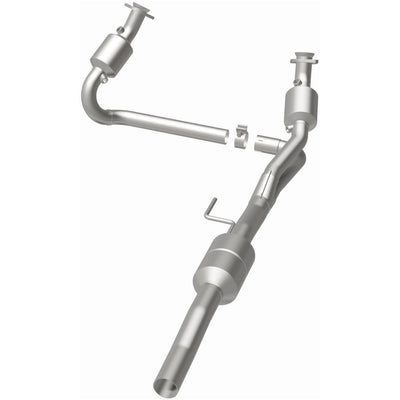 California Grade CARB Compliant Direct-Fit Catalytic Converter <br>02-03 Dodge Durango 5.9L