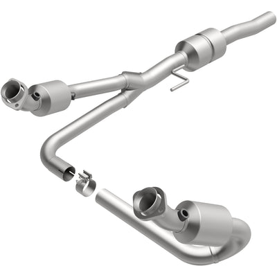 California Grade CARB Compliant Direct-Fit Catalytic Converter <br>02-03 Dodge Durango 5.9L