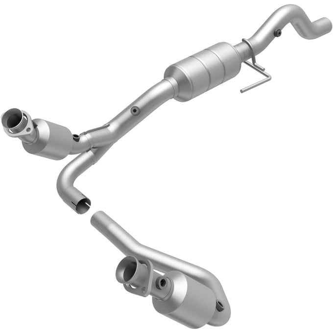California Grade CARB Compliant Direct-Fit Catalytic Converter <br>02-03 Dodge Durango 5.9L