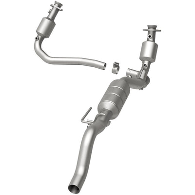 California Grade CARB Compliant Direct-Fit Catalytic Converter <br>02-03 Dodge Durango 5.9L