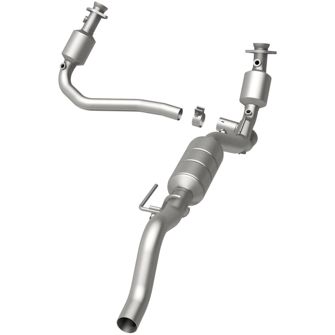 California Grade CARB Compliant Direct-Fit Catalytic Converter <br>02-03 Dodge Durango 5.9L