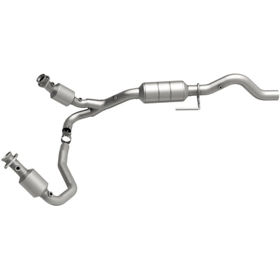 California Grade CARB Compliant Direct-Fit Catalytic Converter <br>02-03 Dodge Durango 5.9L