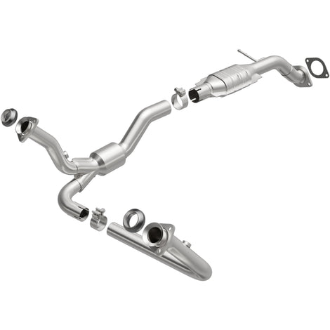 California Grade CARB Compliant Direct-Fit Catalytic Converter <br>03-05 Chevy Blazer, 03-04 S10, GMC Sonoma 4.3L