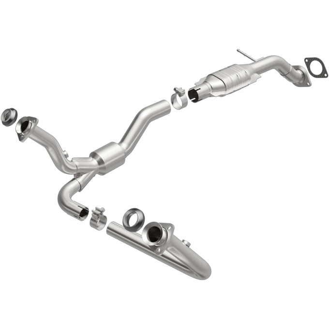 California Grade CARB Compliant Direct-Fit Catalytic Converter <br>03-05 Chevy Blazer, 03-04 S10, GMC Sonoma 4.3L