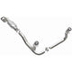 California Grade CARB Compliant Direct-Fit Catalytic Converter <br>03-05 Chevy Blazer, 03-04 S10, GMC Sonoma 4.3L