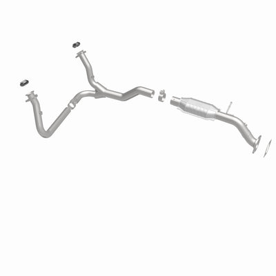 California Grade CARB Compliant Direct-Fit Catalytic Converter <br>03-05 Chevy Blazer, 03-04 S10, GMC Sonoma 4.3L