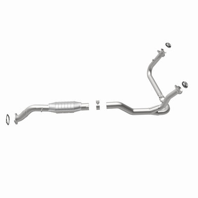 California Grade CARB Compliant Direct-Fit Catalytic Converter <br>03-05 Chevy Blazer, 03-04 S10, GMC Sonoma 4.3L