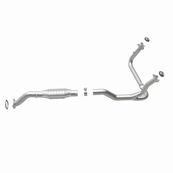 California Grade CARB Compliant Direct-Fit Catalytic Converter <br>03-05 Chevy Blazer, 03-04 S10, GMC Sonoma 4.3L