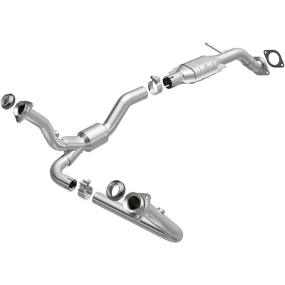 California Grade CARB Compliant Direct-Fit Catalytic Converter <br>03-05 Chevy Blazer, 03-04 S10, GMC Sonoma 4.3L