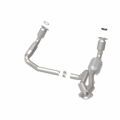 California Grade CARB Compliant Direct-Fit Catalytic Converter <br> 2002 Chevy Avalanche Silverado, Suburban, GMC Sierra 1500 5.3L