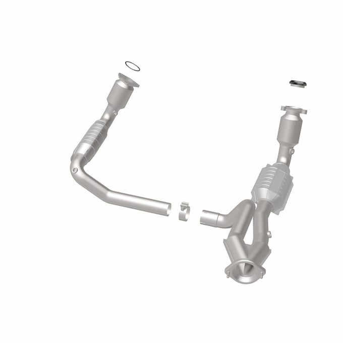 California Grade CARB Compliant Direct-Fit Catalytic Converter <br> 2002 Chevy Avalanche Silverado, Suburban, GMC Sierra 1500 5.3L