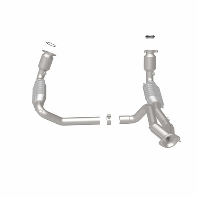 California Grade CARB Compliant Direct-Fit Catalytic Converter <br> 2002 Chevy Avalanche Silverado, Suburban, GMC Sierra 1500 5.3L
