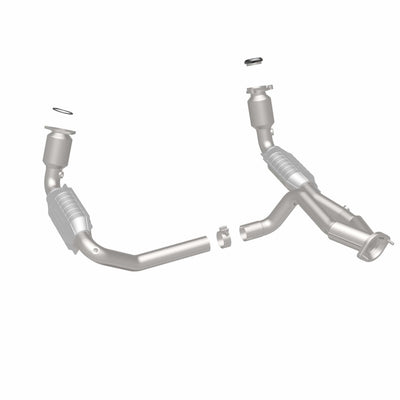 California Grade CARB Compliant Direct-Fit Catalytic Converter <br> 2002 Chevy Avalanche Silverado, Suburban, GMC Sierra 1500 5.3L