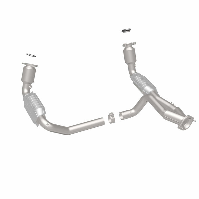 California Grade CARB Compliant Direct-Fit Catalytic Converter <br> 2002 Chevy Avalanche Silverado, Suburban, GMC Sierra 1500 5.3L