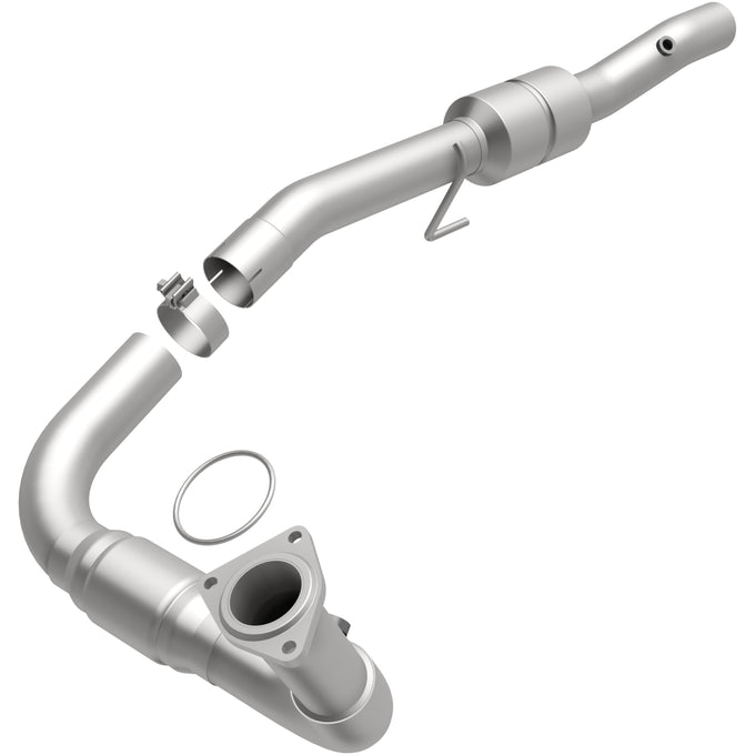 California Grade CARB Compliant Direct-Fit Catalytic Converter <br>05-06 Chevy Silverado / GMC Sierra 2500 HD 6.0L
