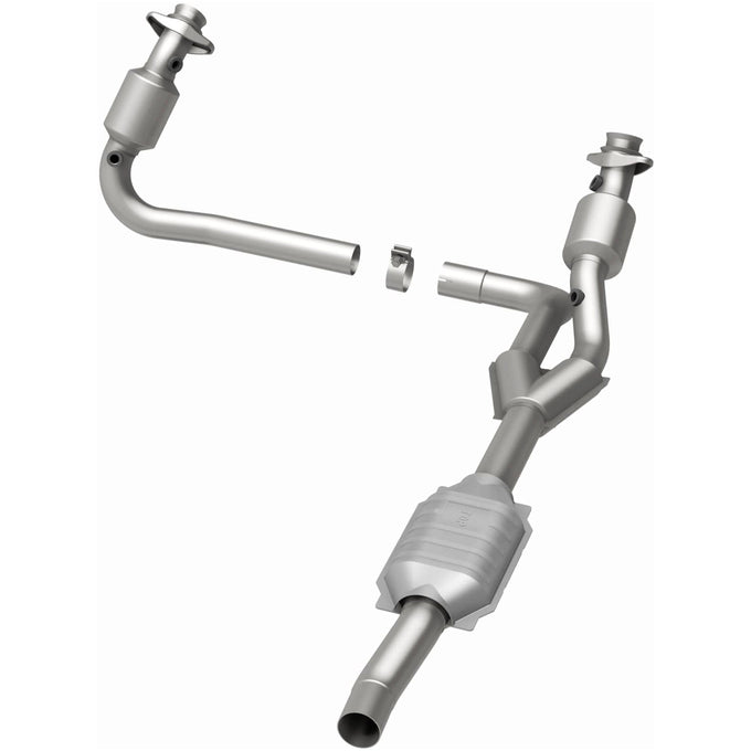 California Grade CARB Compliant Direct-Fit Catalytic Converter <br>02-03 Dodge Ram 1500 4.7L