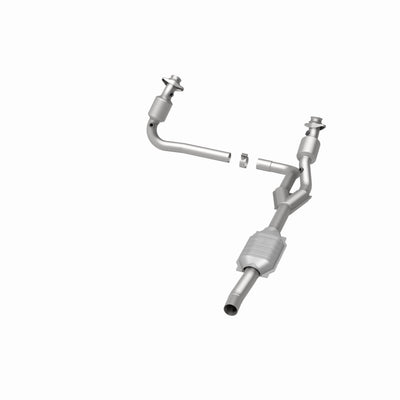 California Grade CARB Compliant Direct-Fit Catalytic Converter <br>02-03 Dodge Ram 1500 4.7L