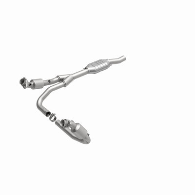 California Grade CARB Compliant Direct-Fit Catalytic Converter <br>02-03 Dodge Ram 1500 4.7L