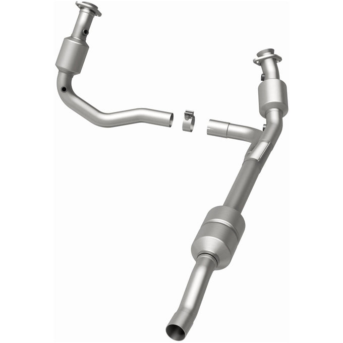 California Grade CARB Compliant Direct-Fit Catalytic Converter <br>02-03 Dodge Ram 1500 4.7L