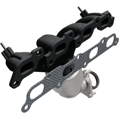 California Grade CARB Compliant Manifold Catalytic Converter <br> 04-05 Chevy Colorado, GMC Canyon