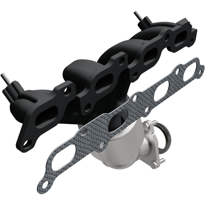 California Grade CARB Compliant Manifold Catalytic Converter <br> 04-05 Chevy Colorado, GMC Canyon