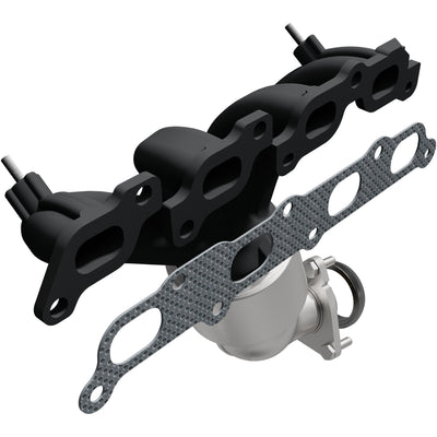 California Grade CARB Compliant Manifold Catalytic Converter <br> 04-05 Chevy Colorado, GMC Canyon