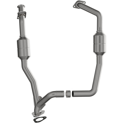 California Grade CARB Compliant Direct-Fit Catalytic Converter <br> 2003 Ford E-150, E-250, E-350