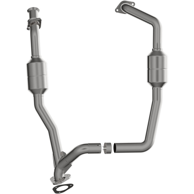 California Grade CARB Compliant Direct-Fit Catalytic Converter <br> 2003 Ford E-150, E-250, E-350
