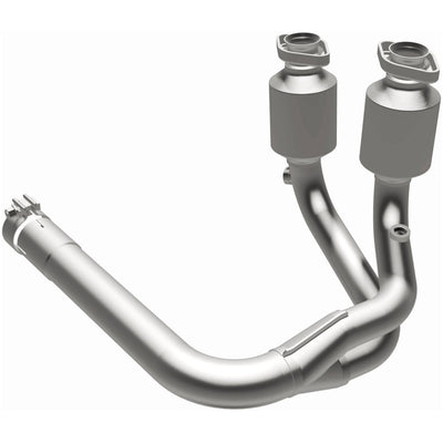 California Grade CARB Compliant Direct-Fit Catalytic Converter <br> 04-06 Jeep Wrangler