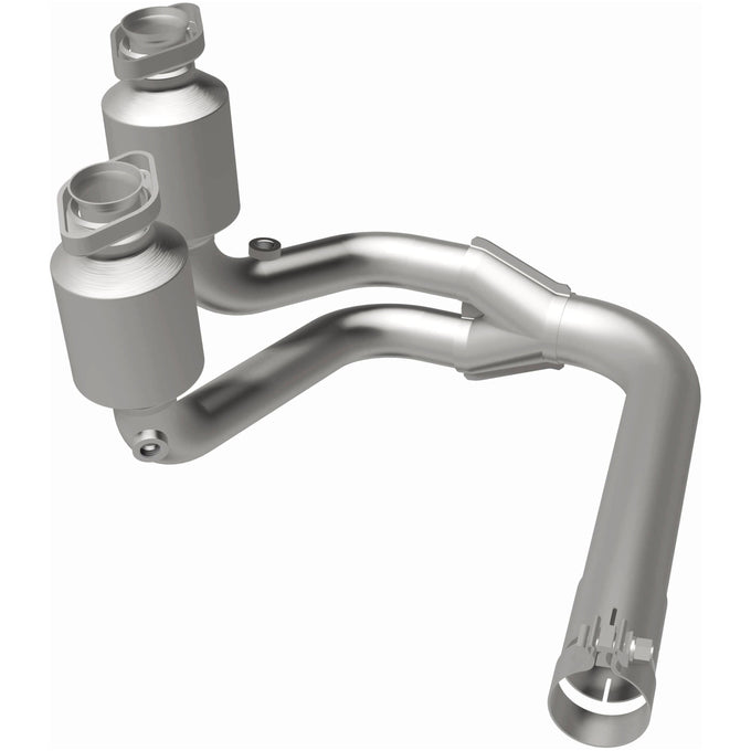 California Grade CARB Compliant Direct-Fit Catalytic Converter <br> 04-06 Jeep Wrangler