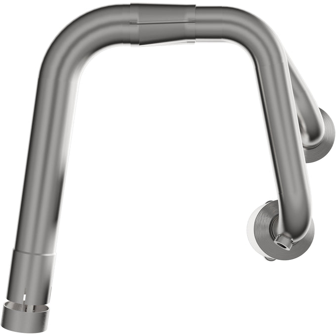 California Grade CARB Compliant Direct-Fit Catalytic Converter <br> 04-06 Jeep Wrangler