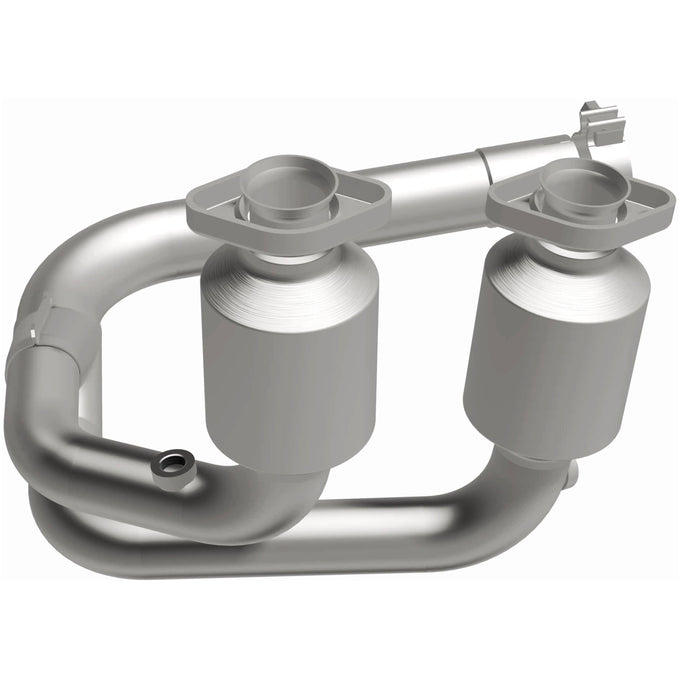 California Grade CARB Compliant Direct-Fit Catalytic Converter <br> 04-06 Jeep Wrangler