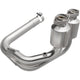 California Grade CARB Compliant Direct-Fit Catalytic Converter <br> 04-06 Jeep Wrangler