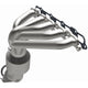California Grade CARB Compliant Manifold Catalytic Converter <br> 04-06 Chevy Colorado, Canyon, Hummer H3, Isuzu I-350
