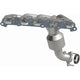 California Grade CARB Compliant Manifold Catalytic Converter <br> 04-06 Chevy Colorado, Canyon, Hummer H3, Isuzu I-350