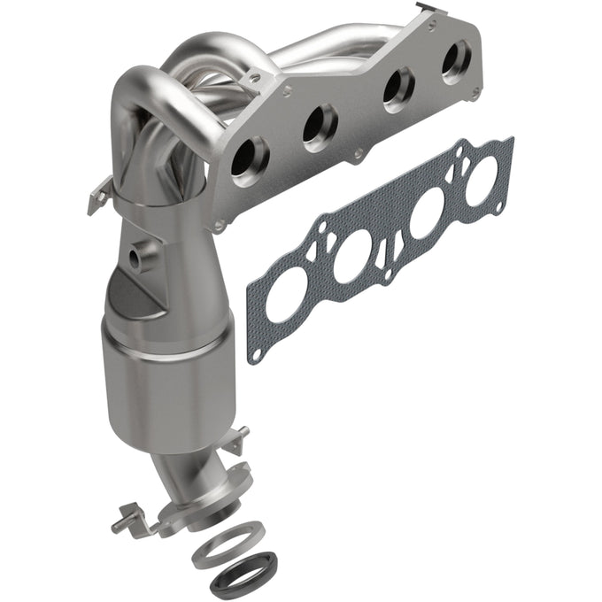 California Grade CARB Compliant Manifold Catalytic Converter <br>05-06 Toyota Highlander 2.4L